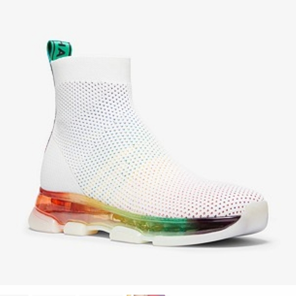 Michael Kors Rainbow Kendra Sneakers 